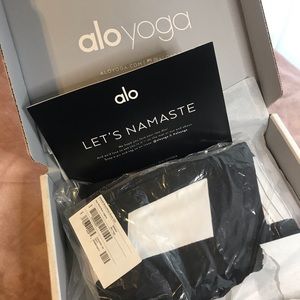 Alo Limited Edition High Waist Moto leggings